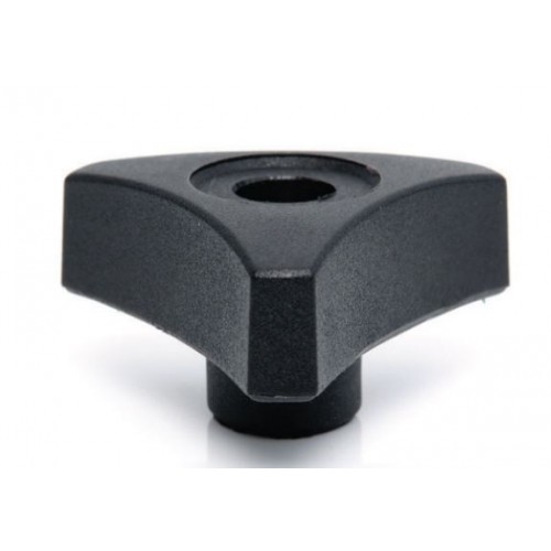 Through Thread Tristar Knob